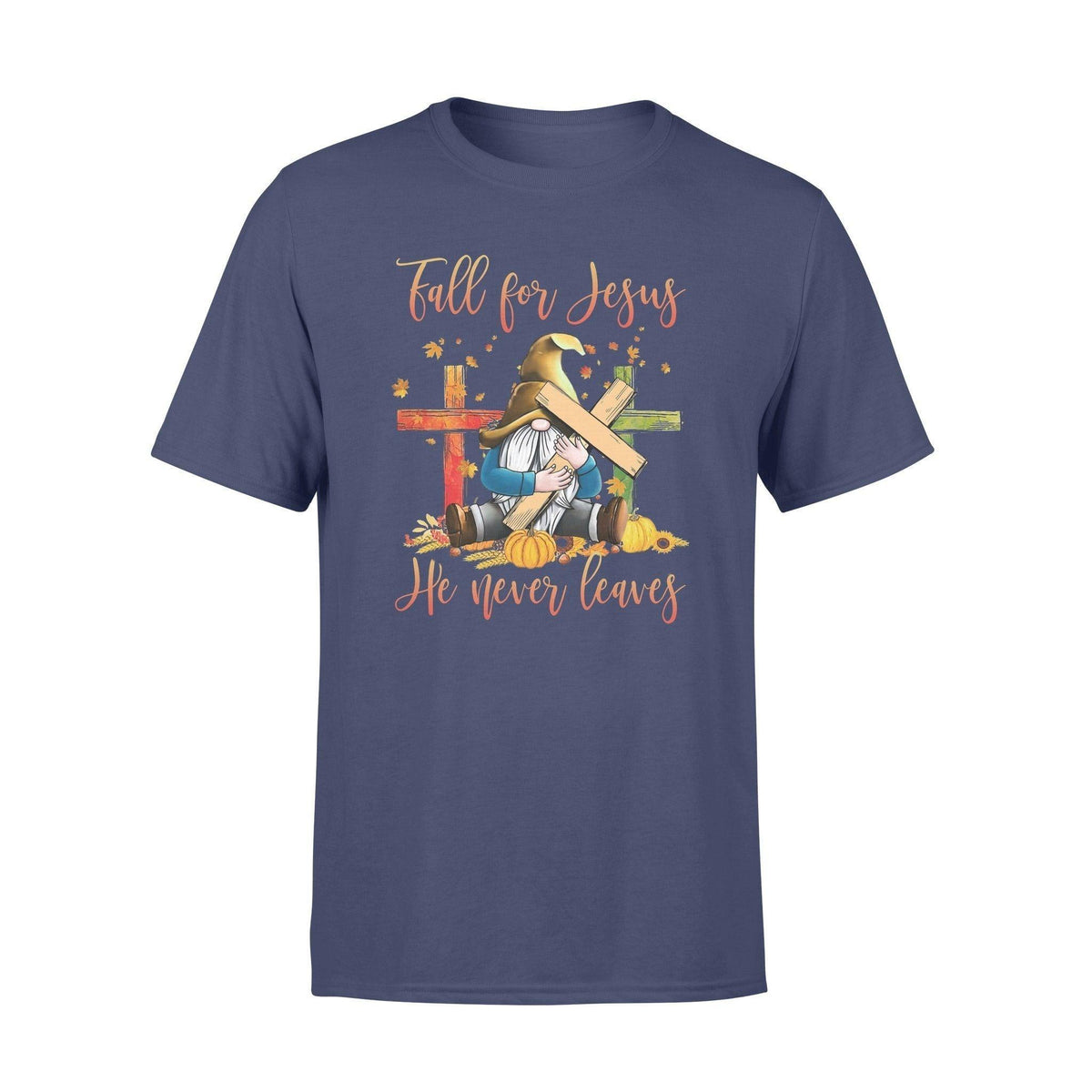 Jesus Fall For Jesus Gnomes - Standard T-shirt - PERSONAL84