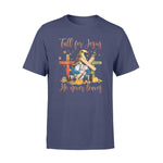 Jesus Fall For Jesus Gnomes - Standard T-shirt - PERSONAL84
