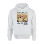 Jesus YOLO - Standard Hoodie - PERSONAL84