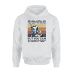Jiu Jitsu Jiu Jitsu Choke It Out - Standard Hoodie - PERSONAL84