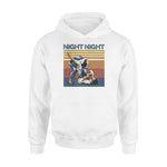 Jiu Jitsu Night Night Funny Jiu Jitsu - Standard Hoodie - PERSONAL84
