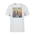 Jiu Jitsu Night Night Funny Jiu Jitsu- Standard T-shirt - PERSONAL84