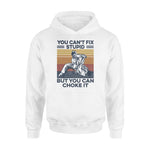 Jiu Jitsu You Can't Fix Stupid But You Can Choke It- Standard Hoodie - PERSONAL84