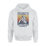 Jiu Jitsu You Can't Fix Stupid But You Can Choke It - Standard Hoodie - PERSONAL84