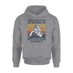 Jiu Jitsu You Can't Fix Stupid But You Can Choke It- Standard Hoodie - PERSONAL84