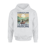 Kayak I Could Use A Good Paddling - Standard Hoodie - PERSONAL84
