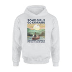 Kayak Some Girls Go Kayaking And Drink - Standard Hoodie - PERSONAL84