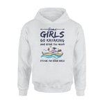 Kayak Some Girls Kayak And Drink - Standard Hoodie - PERSONAL84