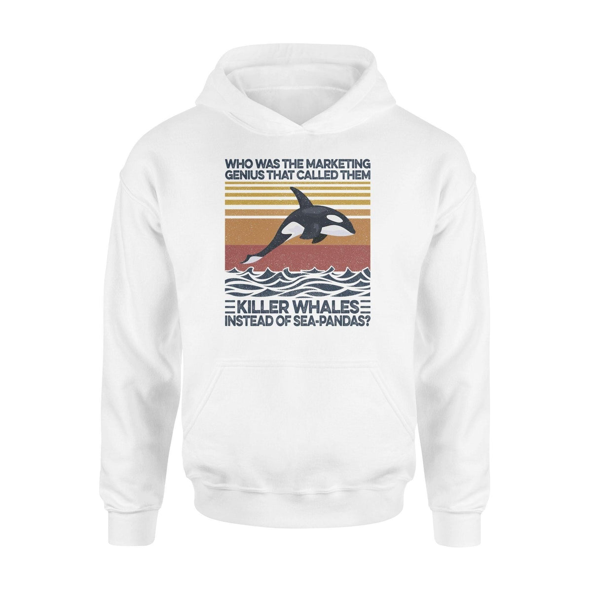 Killer Whale Sea Panda Funny Killer Whale - Standard Hoodie - PERSONAL84