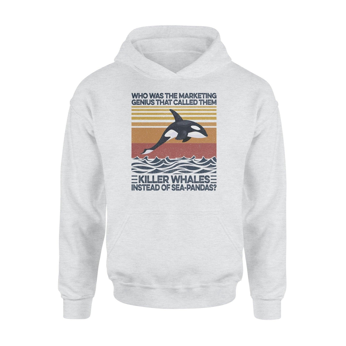 Killer Whale Sea Panda Funny Killer Whale - Standard Hoodie - PERSONAL84
