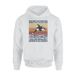Killer Whale Sea Panda Funny Killer Whale - Standard Hoodie - PERSONAL84