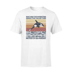 Killer Whale Sea Panda Funny Killer Whale - Standard T-shirt - PERSONAL84