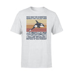 Killer Whale Sea Panda Funny Killer Whale - Standard T-shirt - PERSONAL84