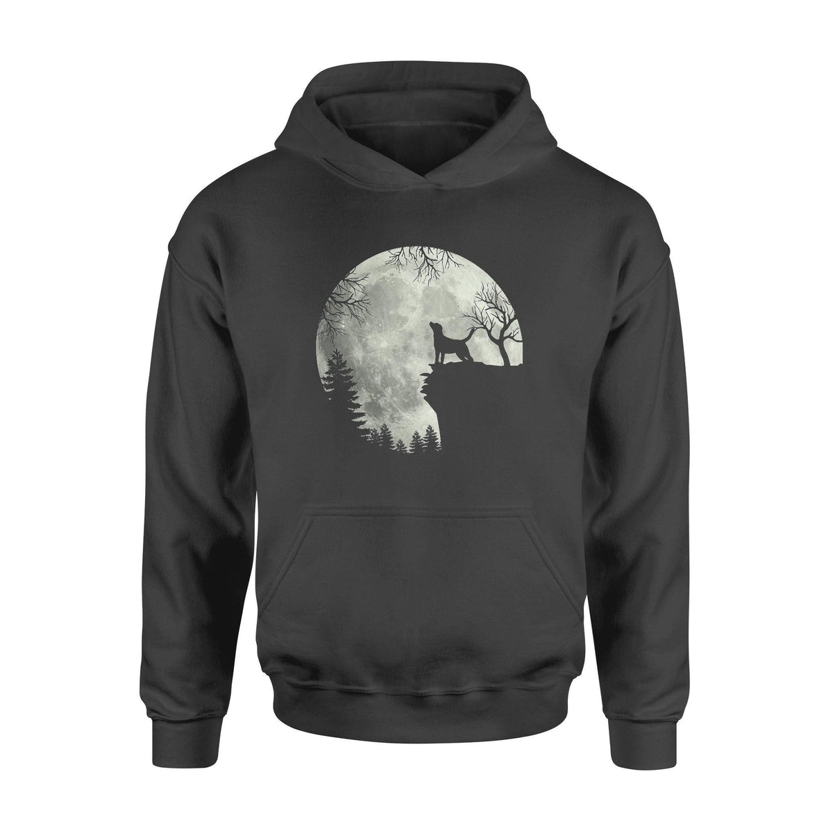 Labrador Labrador And The Moon - Standard Hoodie - PERSONAL84