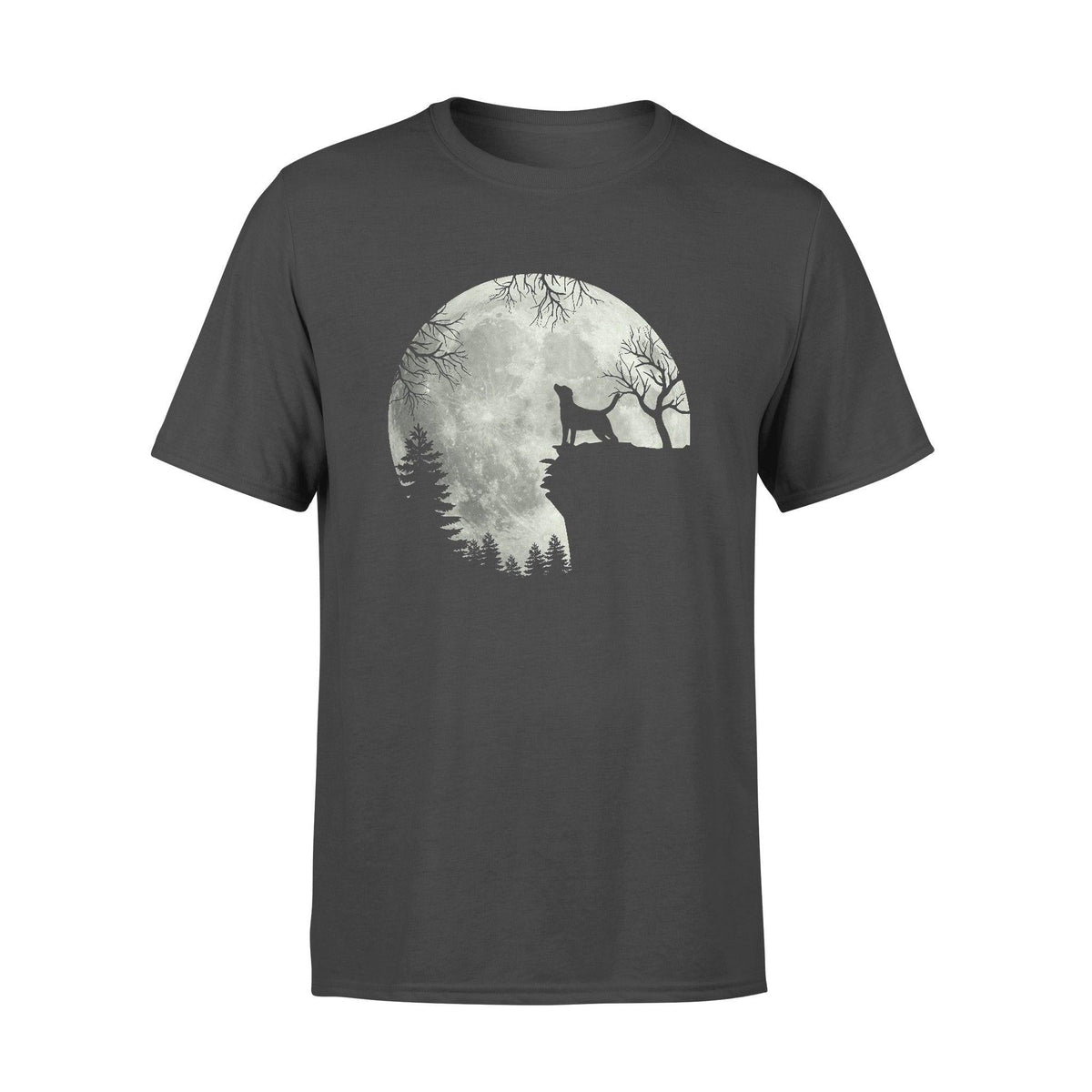 Labrador Labrador And The Moon - Standard T-shirt - PERSONAL84