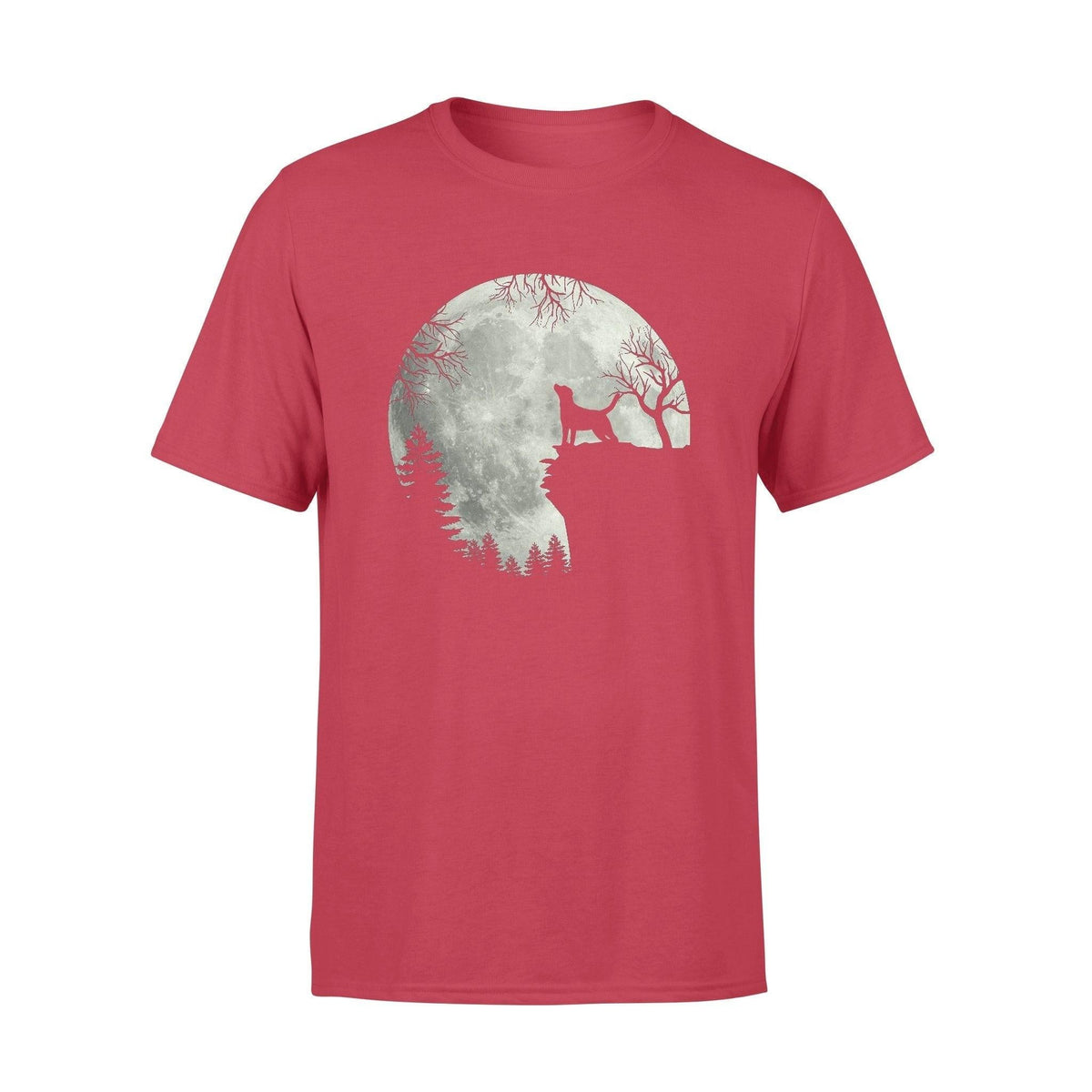 Labrador Labrador And The Moon - Standard T-shirt - PERSONAL84
