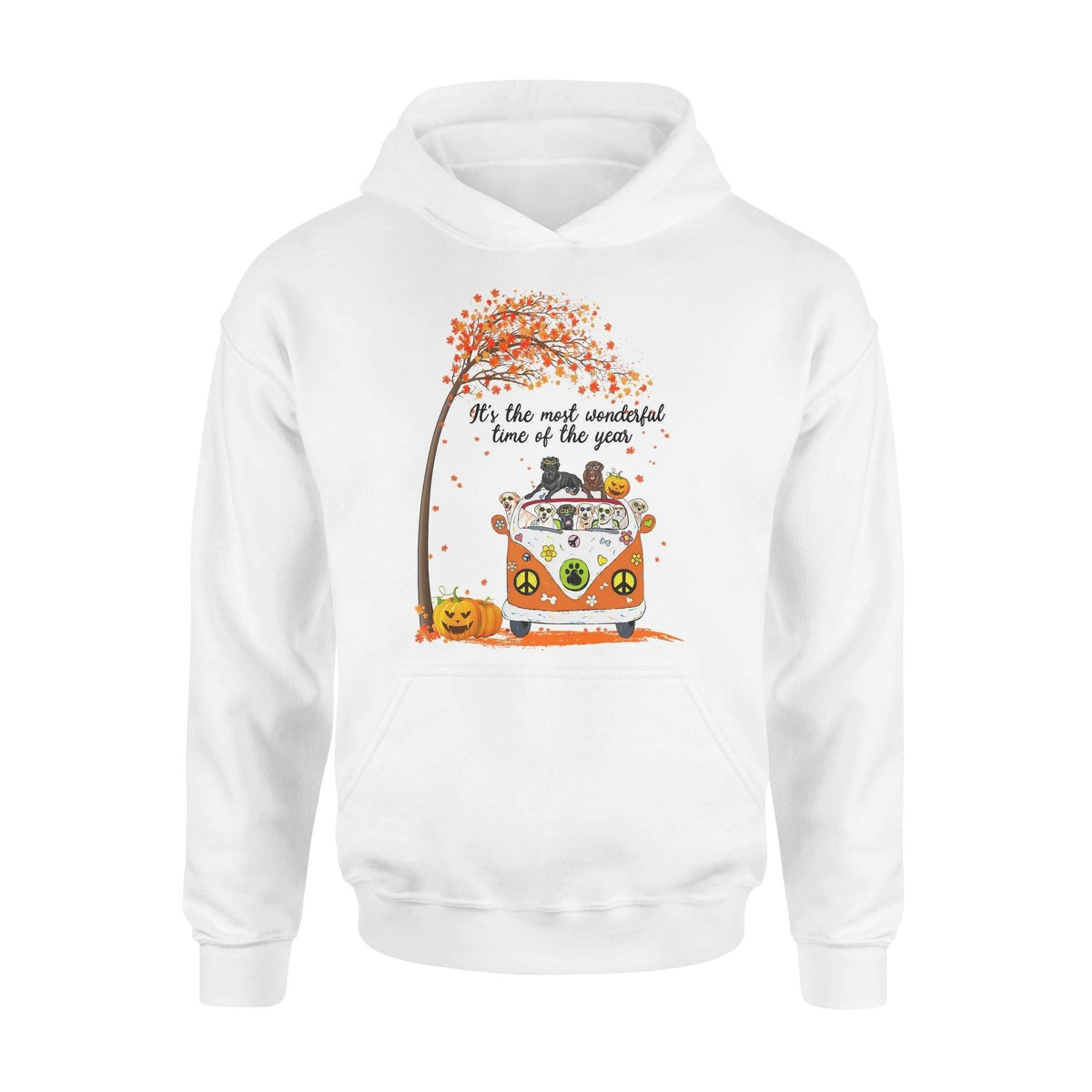 Labrador Labrador The Most Wonderful Time - Standard Hoodie - PERSONAL84
