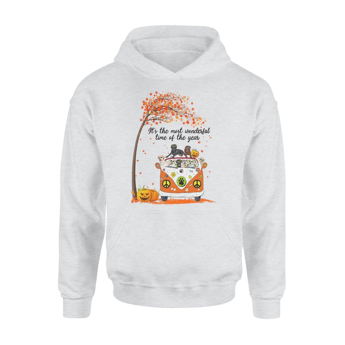 Labrador Labrador The Most Wonderful Time - Standard Hoodie - PERSONAL84