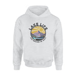 Lake Boat Lake Life Cuz Beaches Be Salty- Standard Hoodie - PERSONAL84