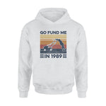 Lawn Mower Go Fund Me In 1989 Mowing - Standard Hoodie - PERSONAL84