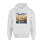 Lawn Mower I Drink And I Mow Things - Standard Hoodie - PERSONAL84