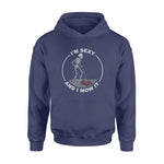 Lawn Mower I'm Sexy And I Mow It - Standard Hoodie - PERSONAL84