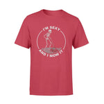 Lawn Mower I'm Sexy And I Mow It - Standard T-shirt - PERSONAL84