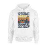 Lawn Mower Super Sexy Mower - Standard Hoodie - PERSONAL84