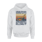 Lawn Mower Super Sexy Mower - Standard Hoodie - PERSONAL84