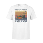 Lawn Mower Trying To Sleep Mowing - Standard T-shirt - PERSONAL84