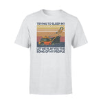 Lawn Mower Trying To Sleep Mowing - Standard T-shirt - PERSONAL84