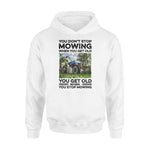 Lawn Mower You Don't Stop Mowing - Standard Hoodie - PERSONAL84