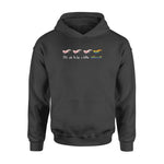 LGBT, Amphibian Axotolt It's Ok To Be a Little Diffirent - Standard Hoodie - PERSONAL84