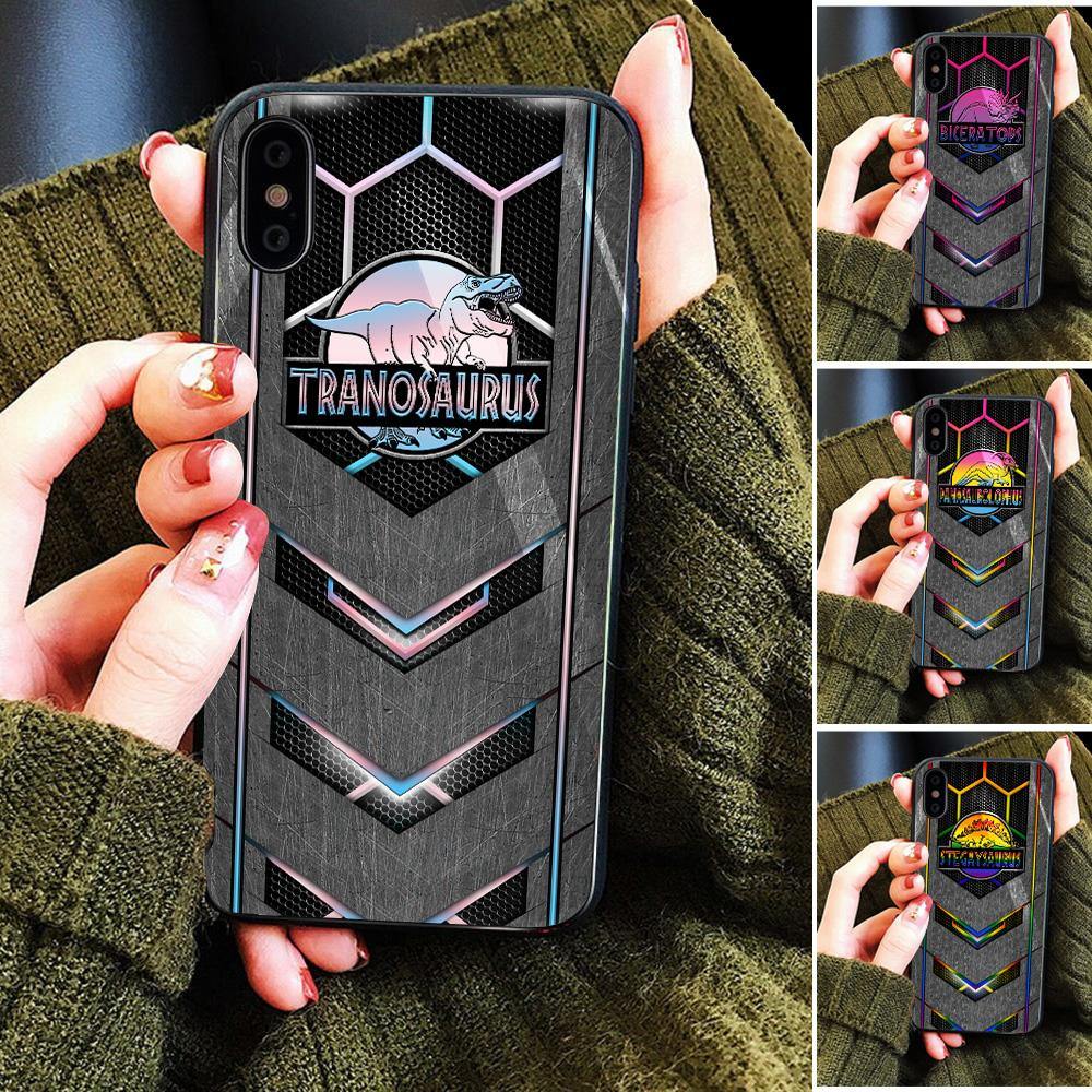 LGBT Custom Phonecase Tranosaurus Personalized Gift - PERSONAL84
