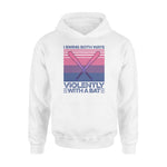 LGBT I Swing Both Ways Violently With A Bat - Standard Hoodie - PERSONAL84