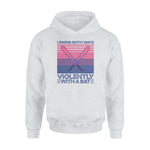 LGBT I Swing Both Ways Violently With A Bat - Standard Hoodie - PERSONAL84