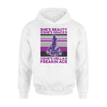 LGBT She's Hella Freaking Ace - Standard Hoodie - PERSONAL84
