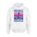 LGBT She's Hella Freaking Ace - Standard Hoodie - PERSONAL84