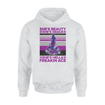 LGBT She's Hella Freaking Ace - Standard Hoodie - PERSONAL84