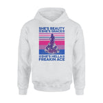LGBT She's Hella Freaking Ace - Standard Hoodie - PERSONAL84