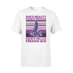 LGBT She's Hella Freaking Ace - Standard T-shirt - PERSONAL84