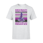LGBT She's Hella Freaking Ace - Standard T-shirt - PERSONAL84