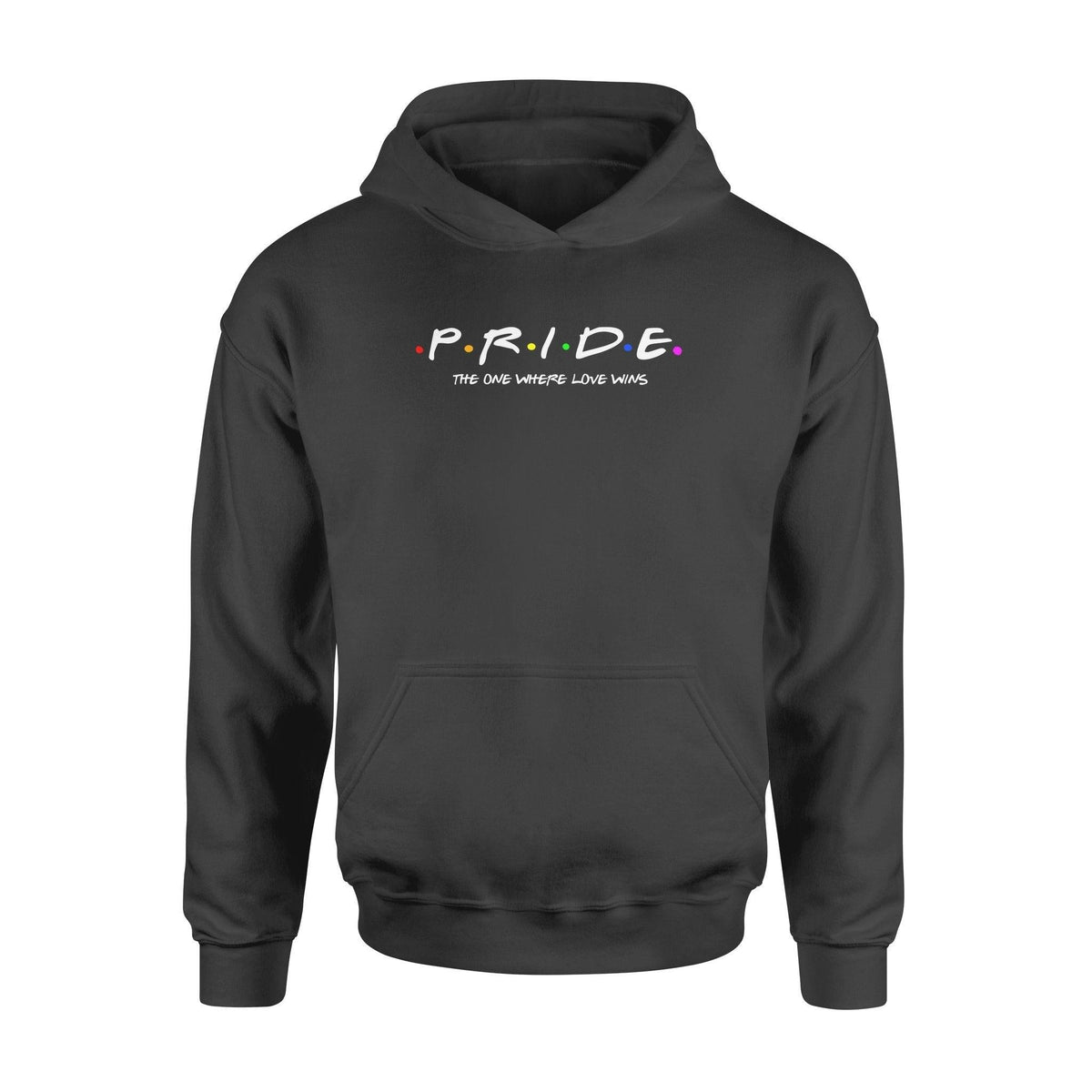 LGBT The One Where Love Wins - Standard Hoodie - PERSONAL84