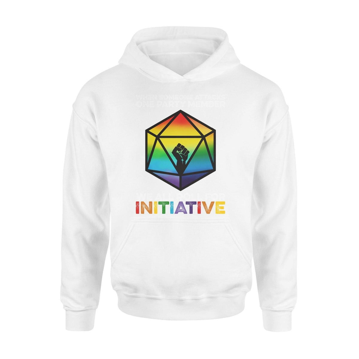 LGBT We All Roll For Initiative - Standard Hoodie - PERSONAL84
