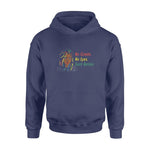 Loc'd Hair No Combs No Lyes Just Reties - Standard Hoodie - PERSONAL84