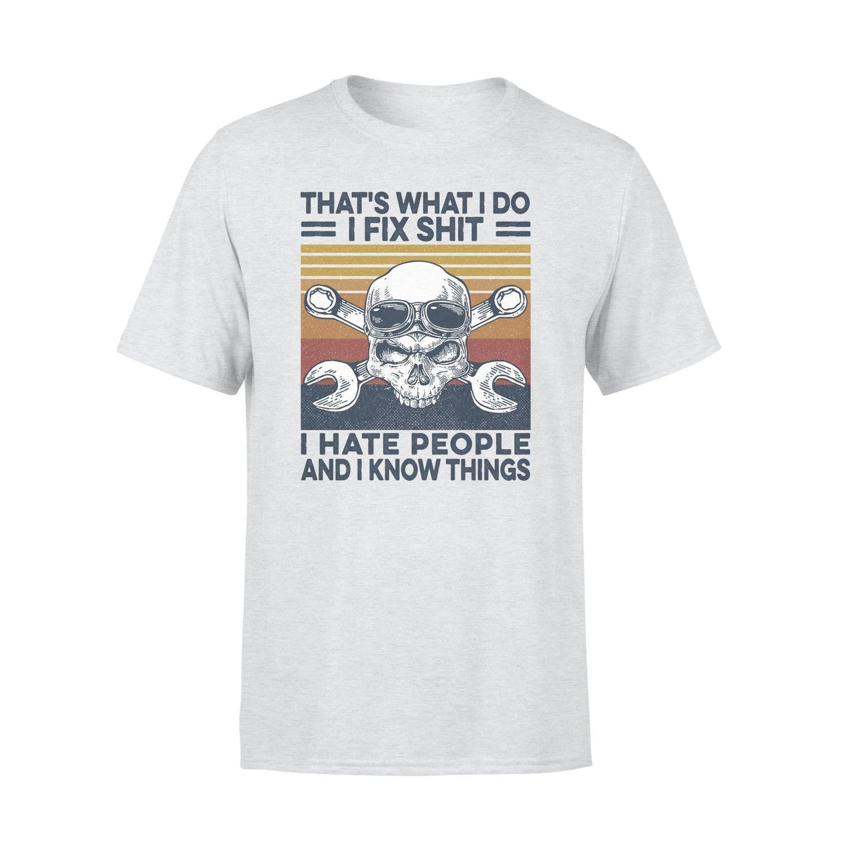 Mechanic, Skull That's What I do - Standard T-shirt - PERSONAL84