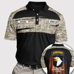 Veteran Custom Polo Shirt Proud Have Served Personalized Gift