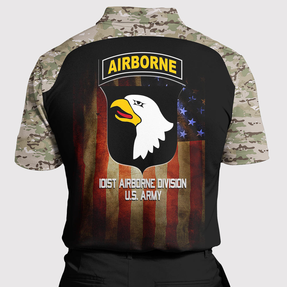 Veteran Custom Polo Shirt Proud Have Served Personalized Gift