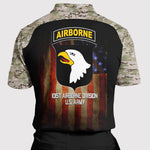 Veteran Custom Polo Shirt Proud Have Served Personalized Gift