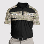 Veteran Custom Polo Shirt Proud Have Served Personalized Gift